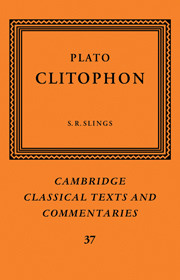 Plato: Clitophon