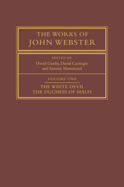 The Works of John Webster