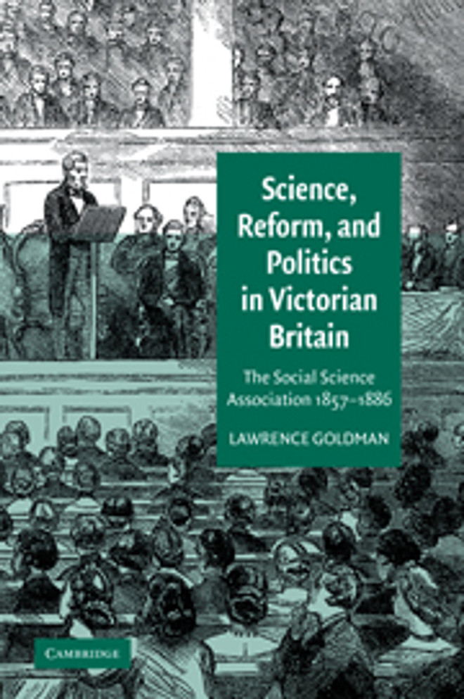 Science, Reform, and Politics in Victorian Britain Science, Reform, and Politics in Victorian Britain