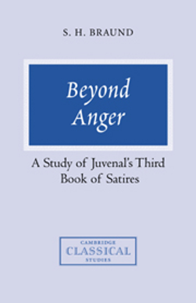 Beyond Anger