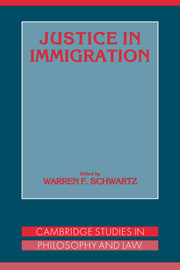 Justice in Immigration