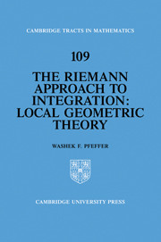 The Riemann Approach to Integration