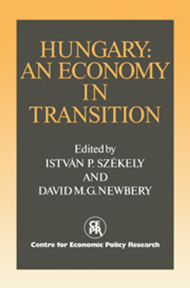 Hungary: An Economy in Transition