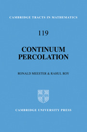 Continuum Percolation
