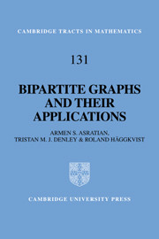 Bipartite Graphs and their Applications