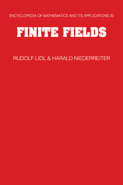 Finite Fields