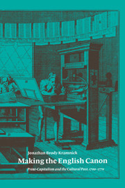 Making the English Canon