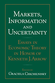 Markets, Information and Uncertainty
