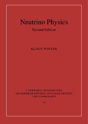 Neutrino Physics