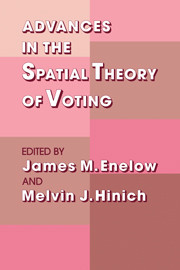 Advances in the Spatial Theory of Voting