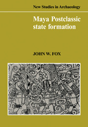 Maya Postclassic State Formation