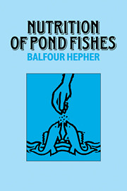 Nutrition of Pond Fishes