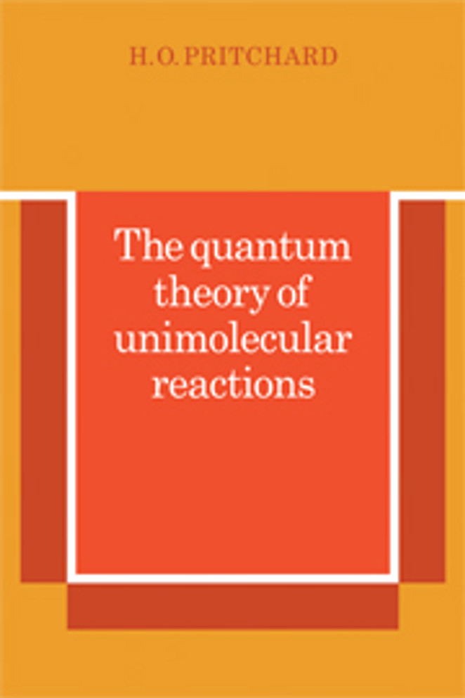 The Quantum Theory of Unimolecular Reactions