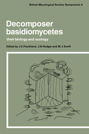 Decomposer Basidiomycetes