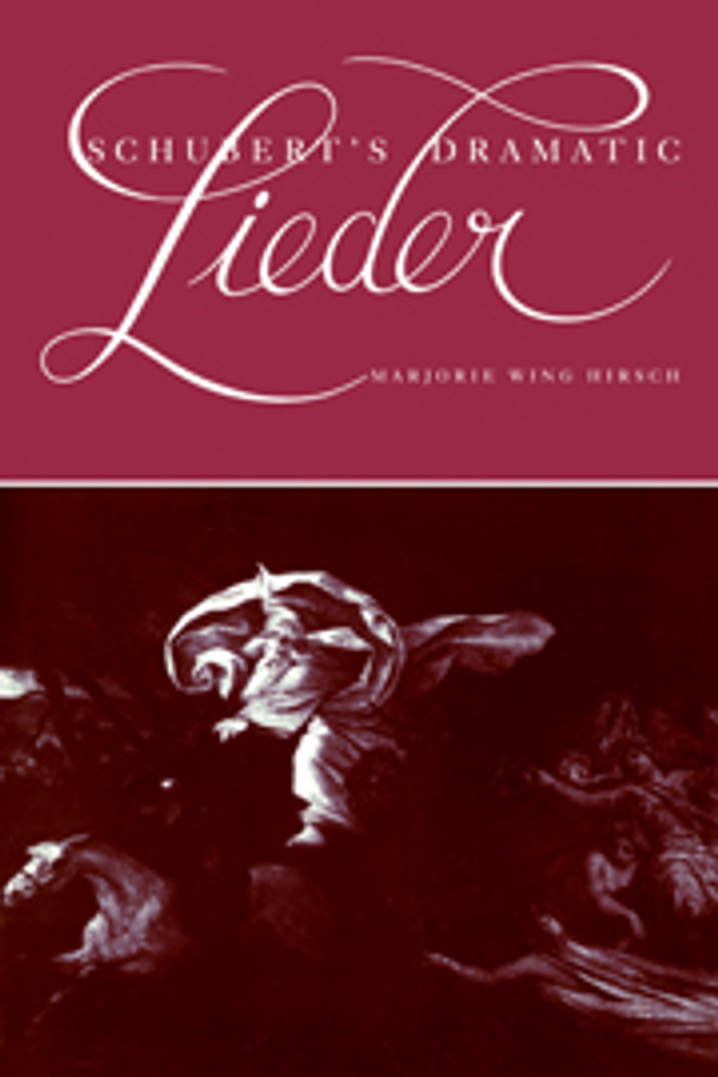 Schubert's Dramatic Lieder