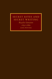 Secret Rites and Secret Writing