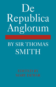 De Republica Anglorum