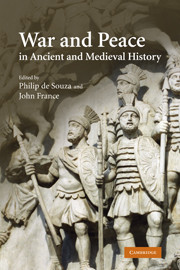 War and Peace in Ancient and Medieval History