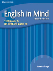 English in Mind Level 5 Testmaker CD-ROM and Audio CD