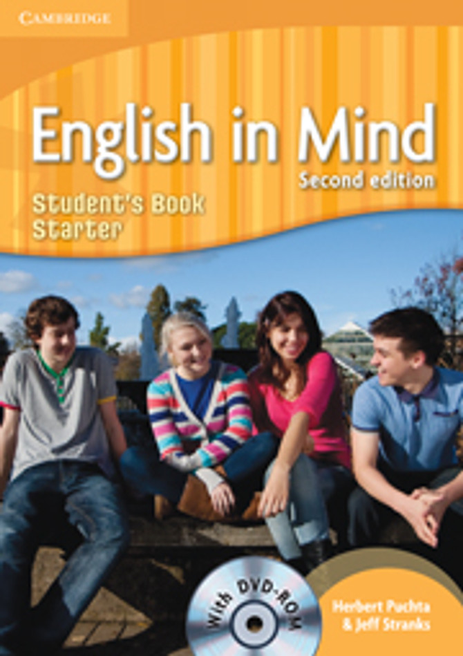 English in Mind Starter Level Student's Book with DVD-ROM English in Mind Starter Level Student's Book with DVD-ROM