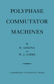 Polyphase Commutator Machines
