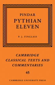 Pindar: 'Pythian Eleven'