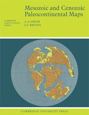 Mesozoic and Cenozoic Paleocontinental Maps