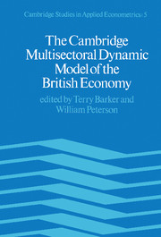 The Cambridge Multisectoral Dynamic Model