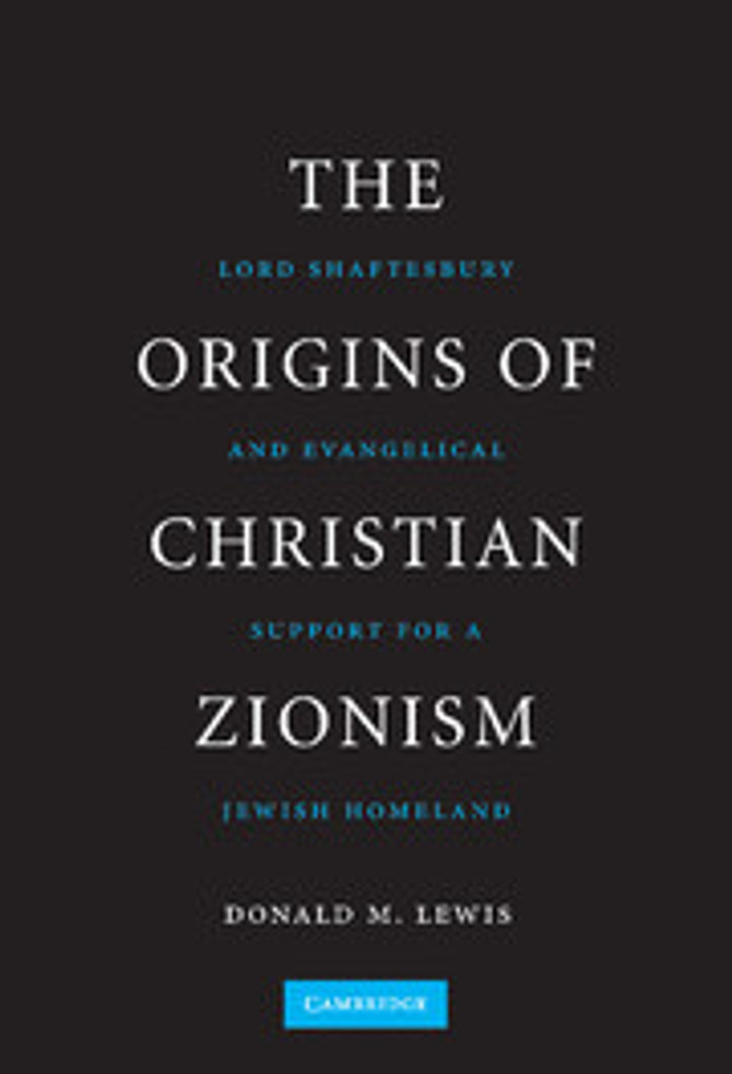 The Origins of Christian Zionism