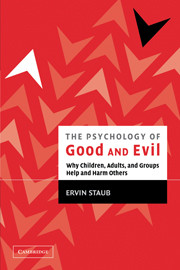 The Psychology of Good and Evil