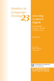 Assessing Academic English