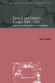 Central and Eastern Europe, 1944-1993