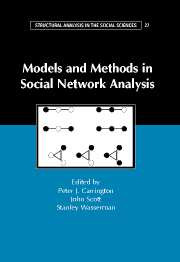 Models and Methods in Social Network Analysis