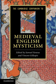 The Cambridge Companion to Medieval English Mysticism