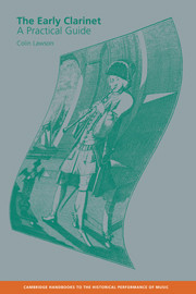 The Early Clarinet