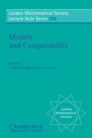 Models and Computability