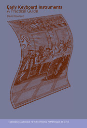 Early Keyboard Instruments