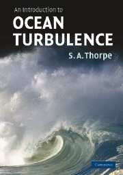 An Introduction to Ocean Turbulence