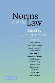 Norms and the Law
