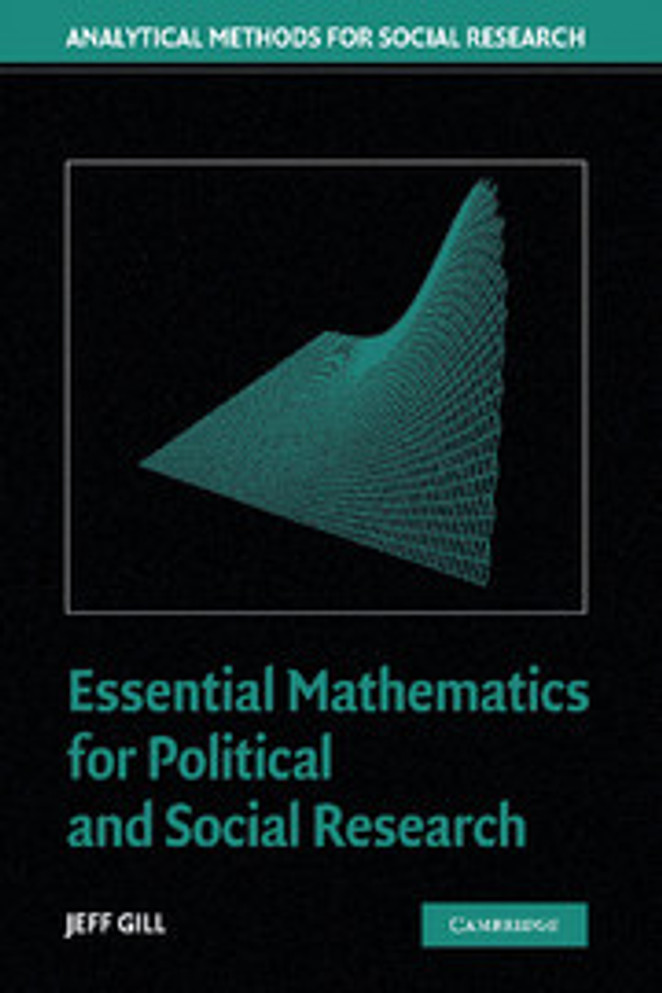 Essential Mathematics for Political and Social Research