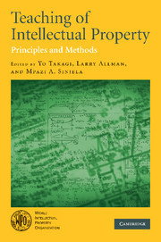 Teaching of Intellectual Property