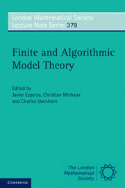 Finite and Algorithmic Model Theory