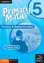 Primary Maths Practice and Homework Book 5