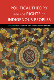 Political Theory and the Rights of Indigenous Peoples