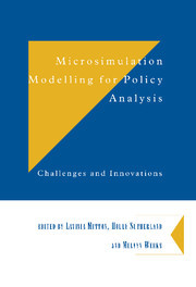 Microsimulation Modelling for Policy Analysis