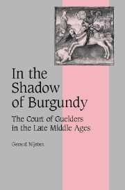 In the Shadow of Burgundy