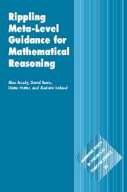 Rippling: Meta-Level Guidance for Mathematical Reasoning