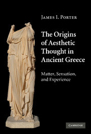 The Origins of Aesthetic Thought in Ancient Greece