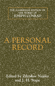A Personal Record