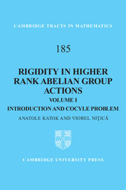 Rigidity in Higher Rank Abelian Group Actions